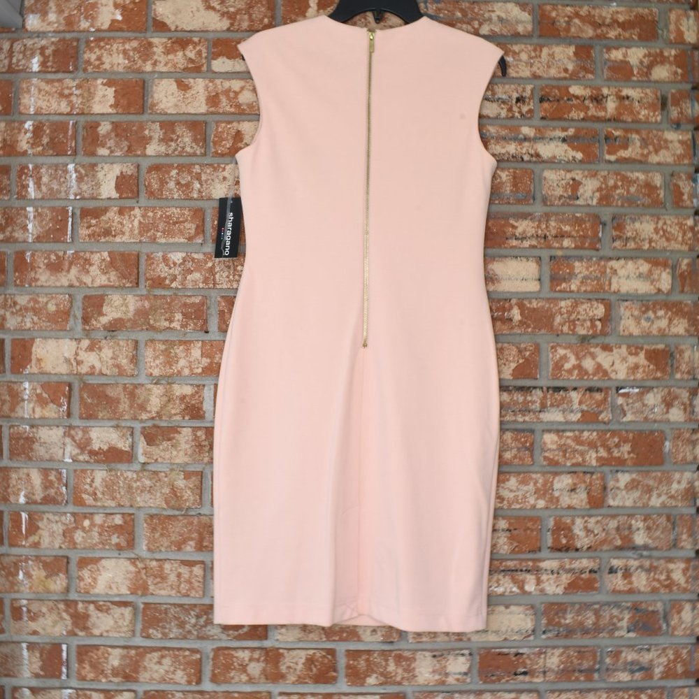 SHARAGANO Sleeveless Dress  NWT - Picture 3 of 5